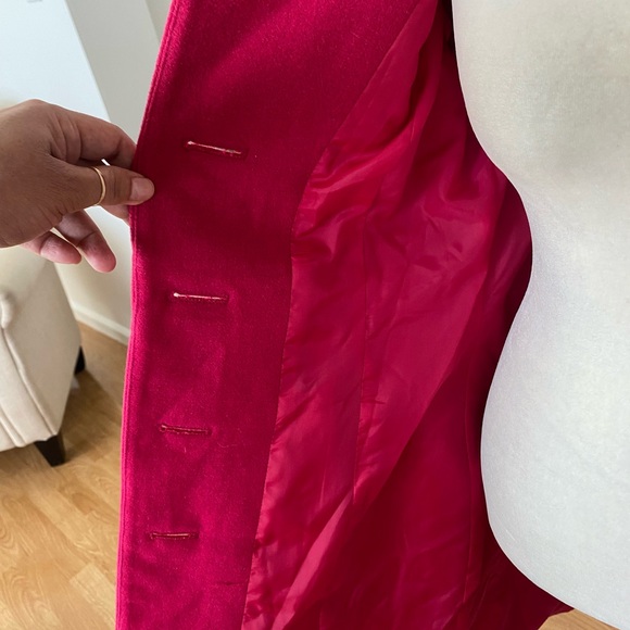 OLD NAVY WOMEN’S PINK COAT 🧥 SIZE S/P - Picture 4 of 12